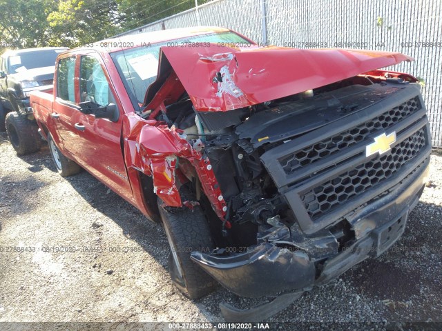 CHEVROLET SILVERADO 1500 2014 3gcpcpeh6eg537536