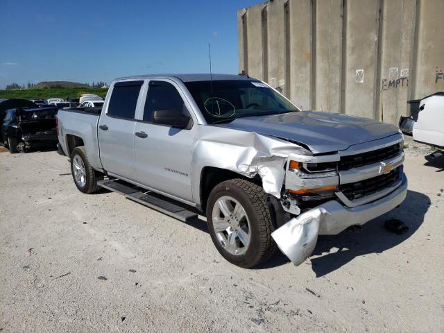 CHEVROLET SILVERADO 2018 3gcpcpeh6jg119293