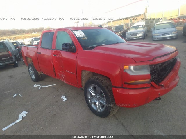 CHEVROLET SILVERADO 1500 2018 3gcpcpeh6jg141469