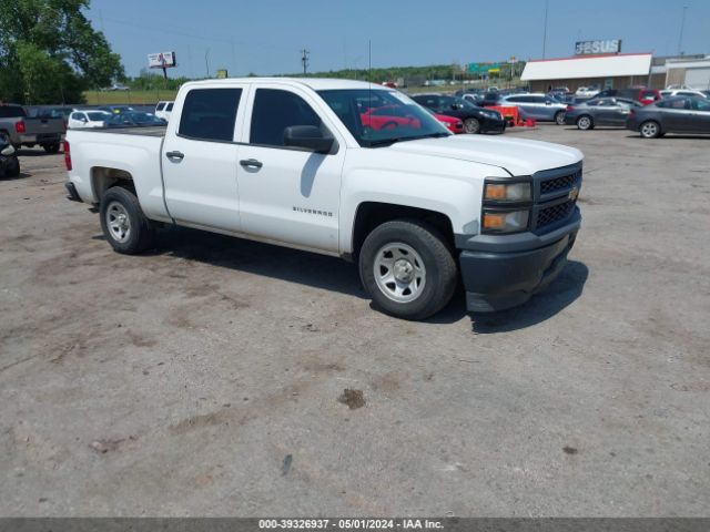 CHEVROLET SILVERADO 1500 2014 3gcpcpeh7eg240145