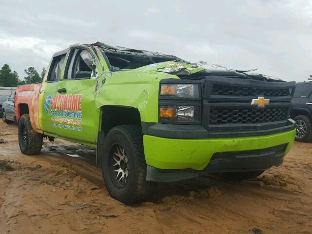 CHEVROLET SILVERADO 2014 3gcpcpeh7eg289801