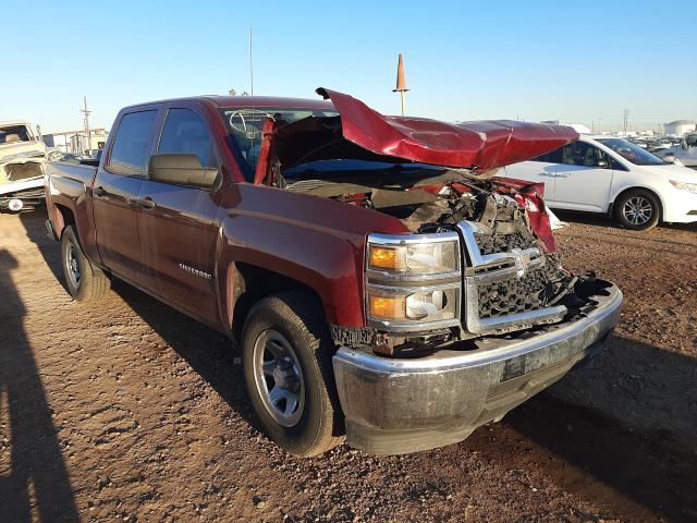 CHEVROLET SILVERADO 2014 3gcpcpeh7eg381488