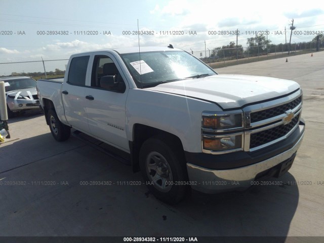 CHEVROLET SILVERADO 1500 2014 3gcpcpeh8eg201998