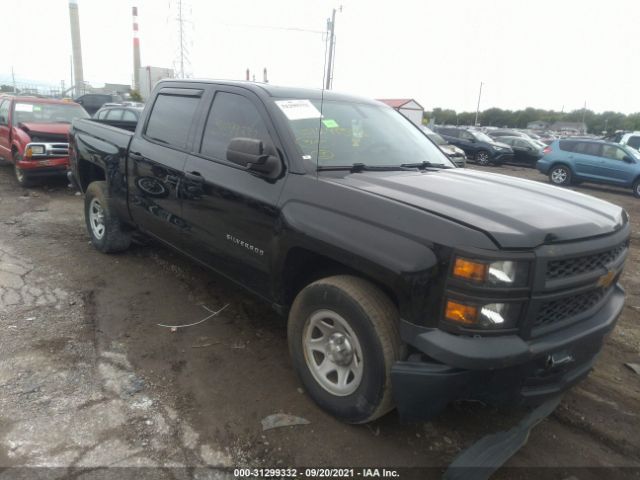 CHEVROLET SILVERADO 1500 2014 3gcpcpeh8eg223564