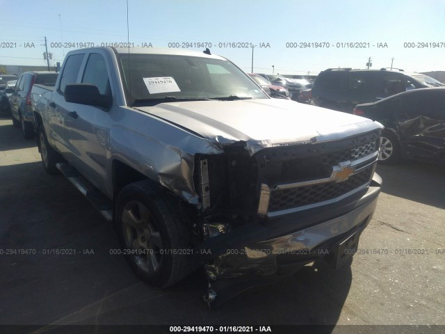 CHEVROLET SILVERADO 1500 2014 3gcpcpeh8eg256712