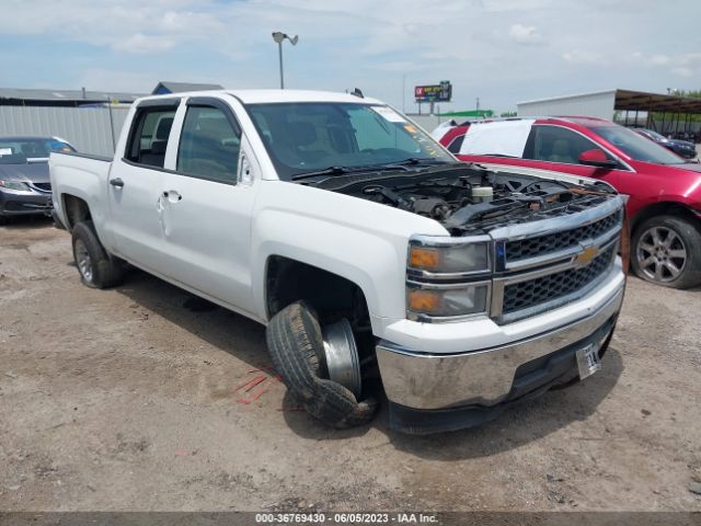 CHEVROLET SILVERADO 1500 2014 3gcpcpeh8eg276989