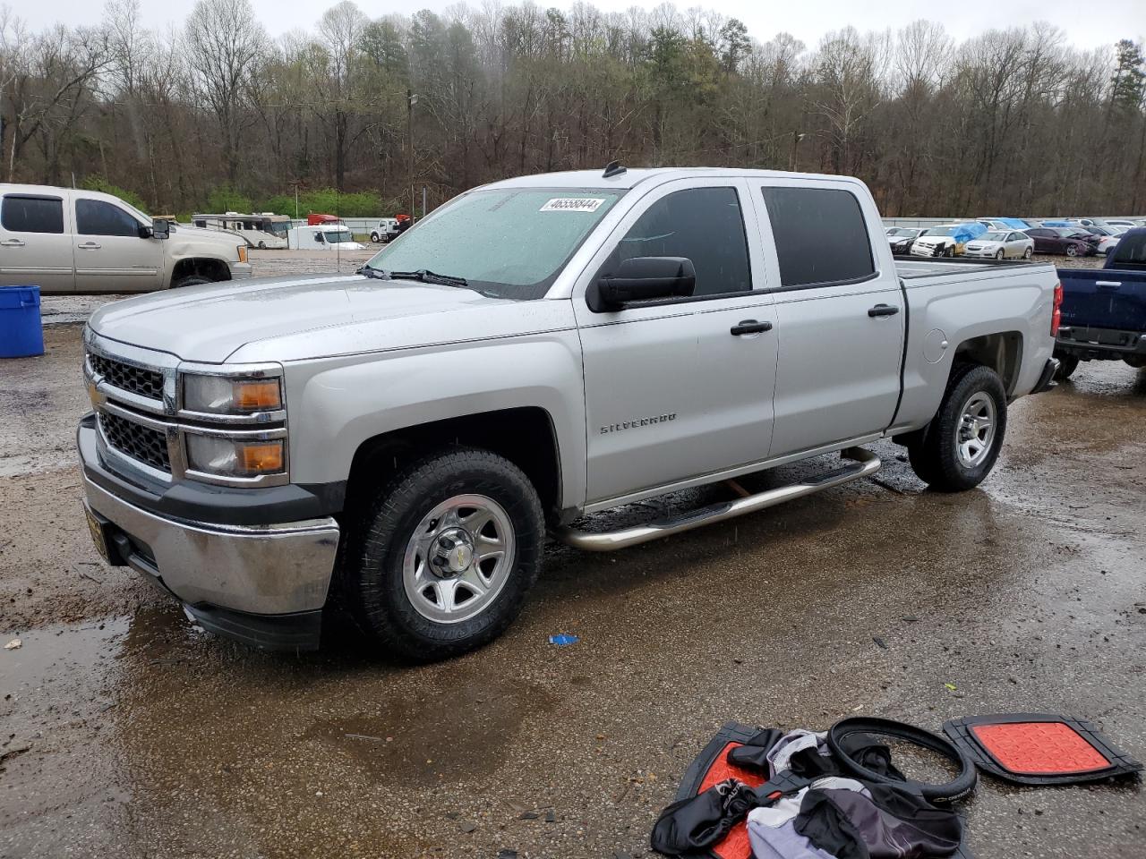 CHEVROLET SILVERADO 2014 3gcpcpeh8eg430181