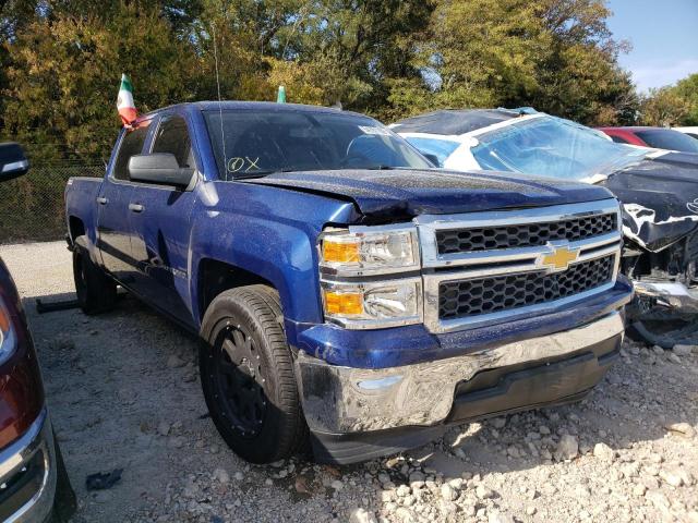 CHEVROLET SILVERADO 2014 3gcpcpeh9eg221063