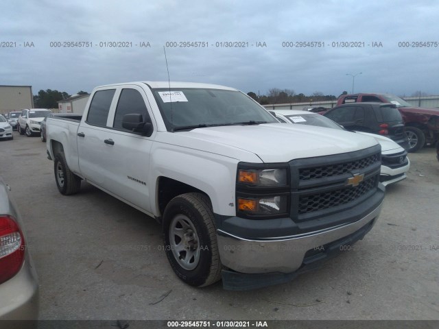 CHEVROLET SILVERADO 1500 2014 3gcpcpeh9eg321826