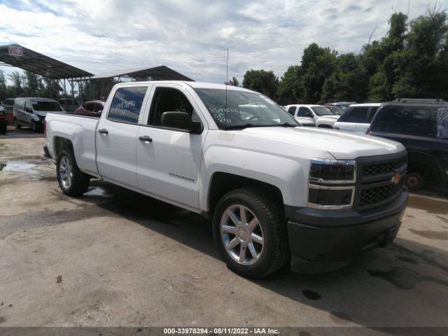 CHEVROLET SILVERADO 1500 2014 3gcpcpeh9eg559448