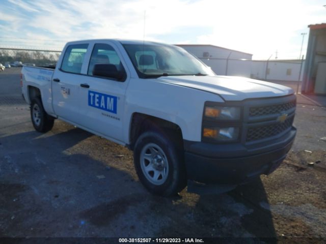 CHEVROLET SILVERADO 1500 2015 3gcpcpeh9fg124978