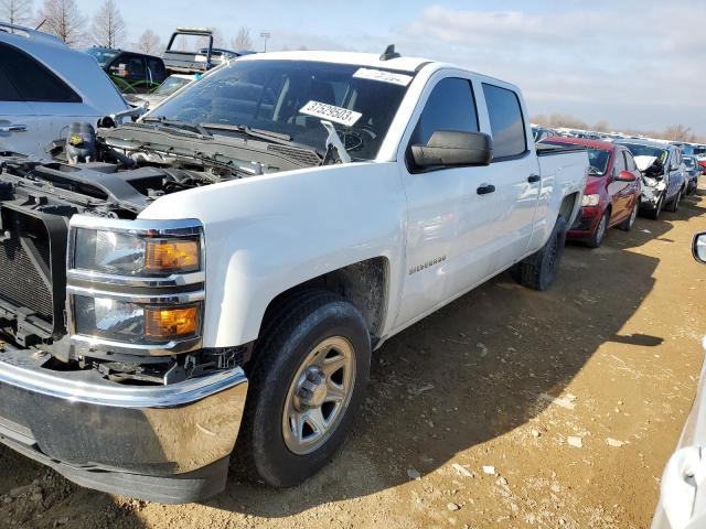 CHEVROLET SILVERADO 2015 3gcpcpeh9fg373894