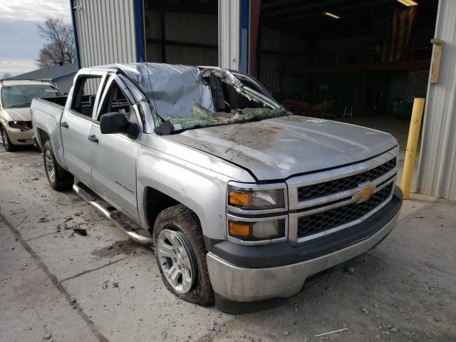 CHEVROLET SILVERADO 2014 3gcpcpehxeg184623