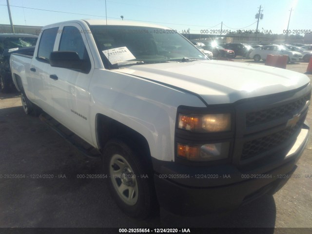 CHEVROLET SILVERADO 1500 2014 3gcpcpehxeg218916