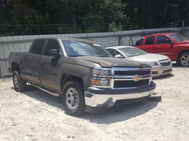 CHEVROLET SILVERADO 2014 3gcpcpehxeg254041