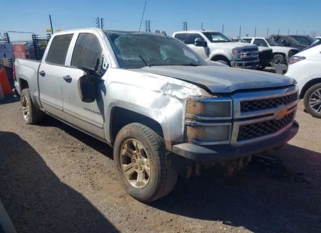 CHEVROLET SILVERADO 1500 2014 3gcpcpehxeg261281