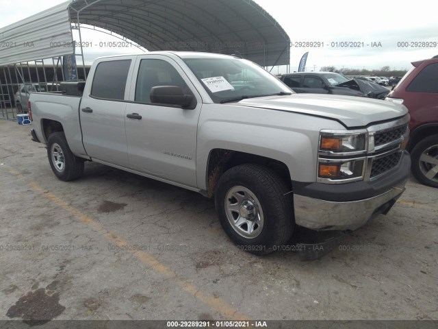 CHEVROLET SILVERADO 1500 2015 3gcpcpehxfg523818