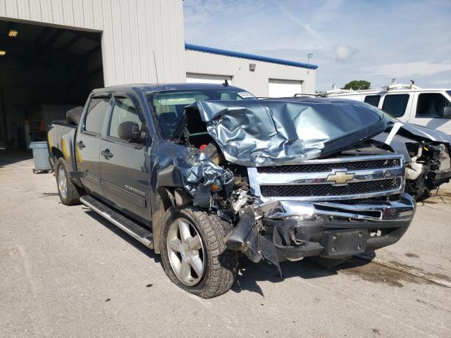 CHEVROLET SILVERADO 2011 3gcpcrea0bg147252