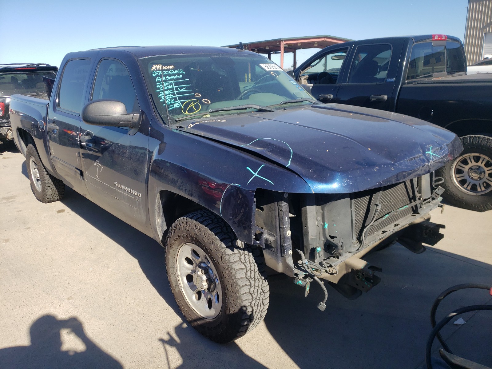 CHEVROLET SILVERADO 2011 3gcpcrea0bg155187