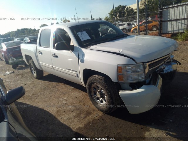 CHEVROLET SILVERADO 1500 2011 3gcpcrea0bg184138