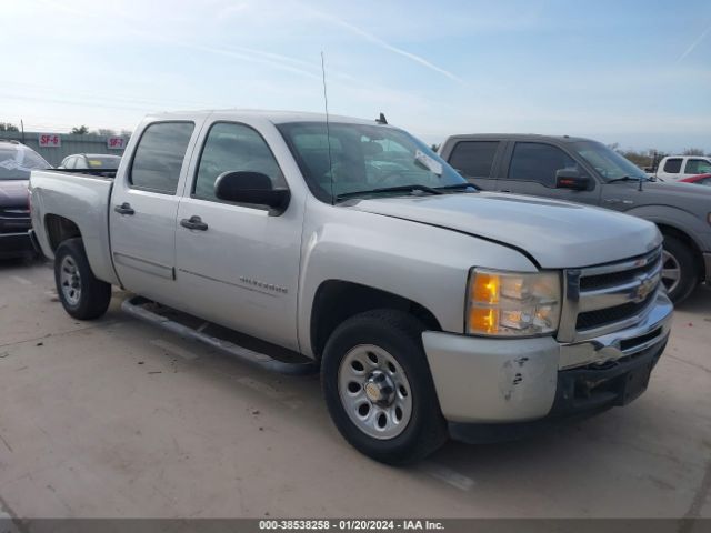 CHEVROLET SILVERADO 1500 2011 3gcpcrea0bg187721