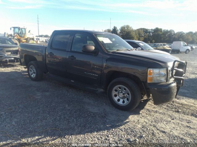 CHEVROLET SILVERADO 1500 2011 3gcpcrea0bg209412