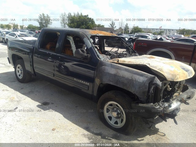 CHEVROLET SILVERADO 1500 2011 3gcpcrea0bg220345