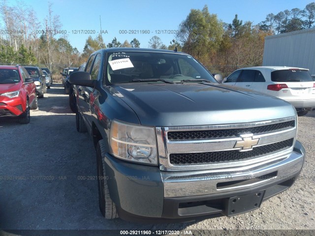 CHEVROLET SILVERADO 1500 2011 3gcpcrea0bg230969