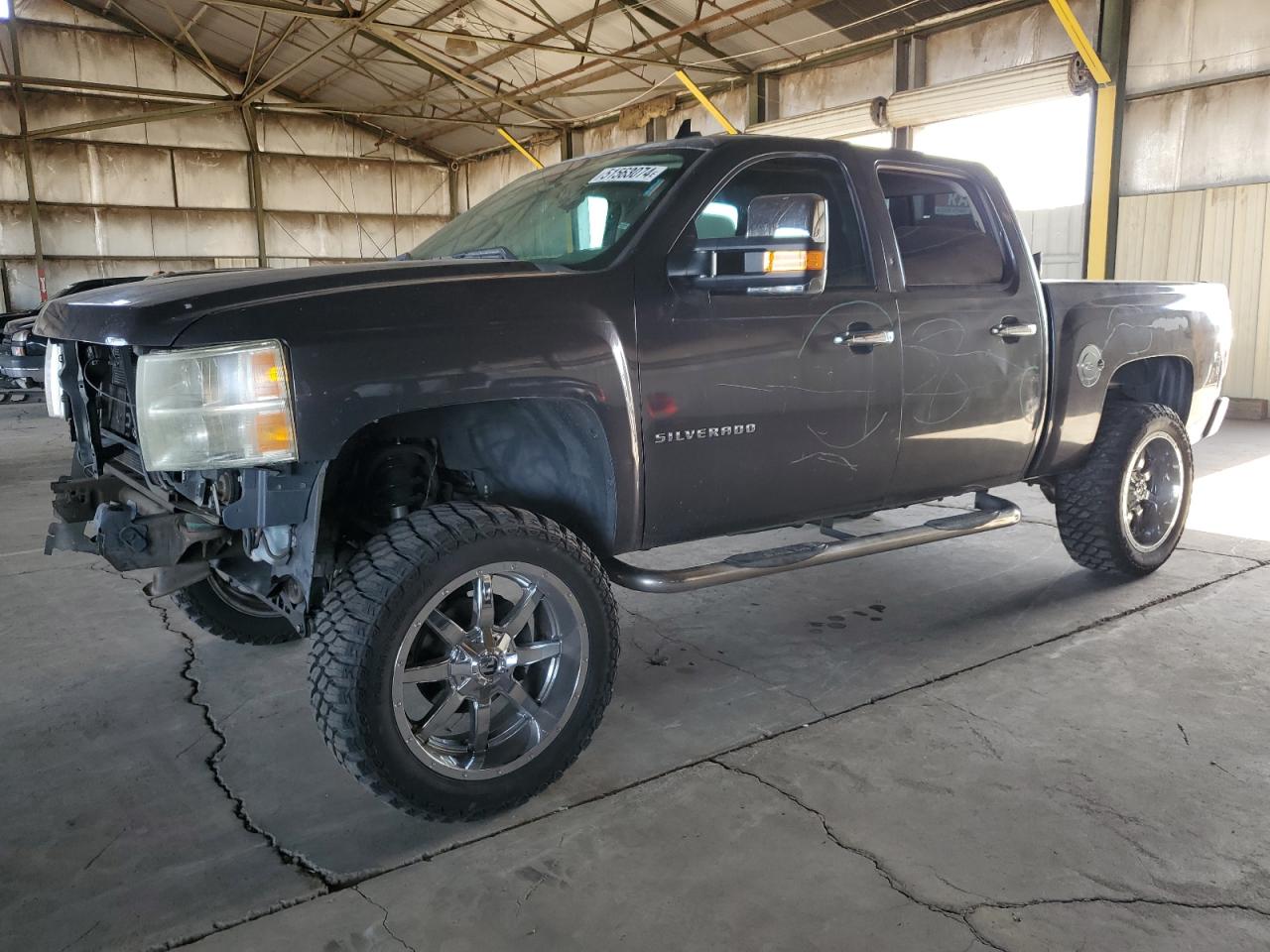 CHEVROLET SILVERADO 2011 3gcpcrea0bg249473