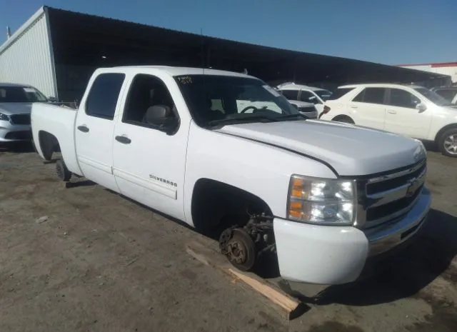 CHEVROLET SILVERADO 1500 2011 3gcpcrea0bg257010