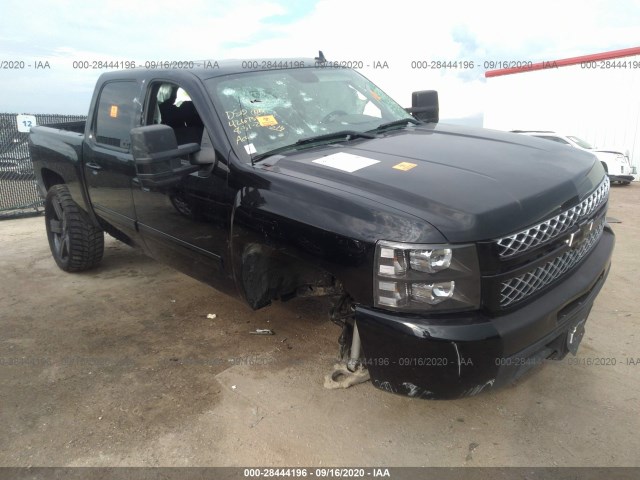 CHEVROLET SILVERADO 1500 2011 3gcpcrea0bg384808