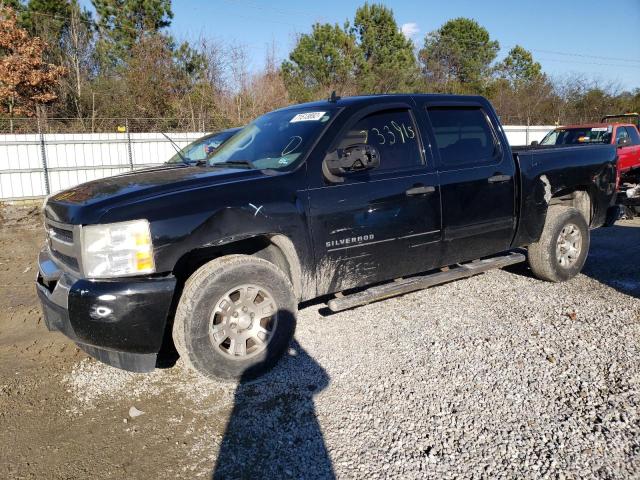 CHEVROLET SILVERADO 2011 3gcpcrea0bg395002