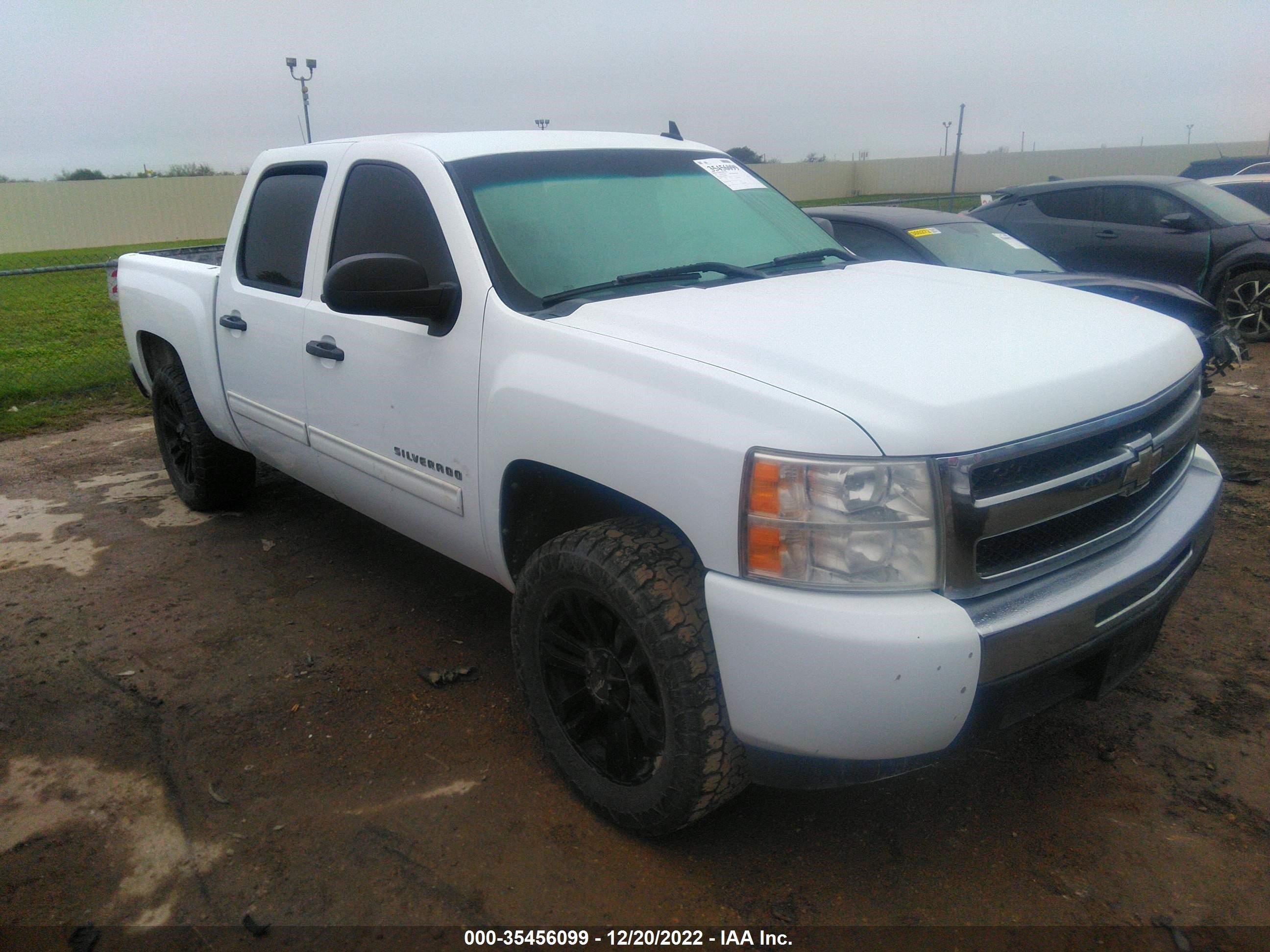 CHEVROLET SILVERADO 2011 3gcpcrea0bg407567