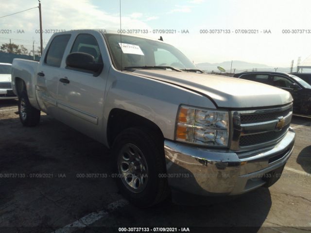 CHEVROLET SILVERADO 1500 2012 3gcpcrea0cg155403