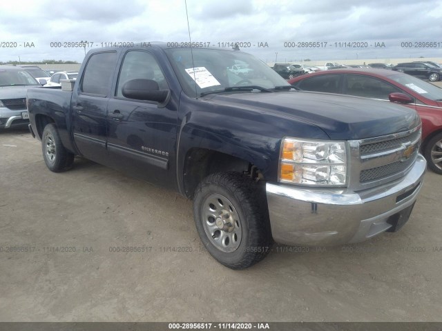 CHEVROLET SILVERADO 1500 2012 3gcpcrea0cg164201