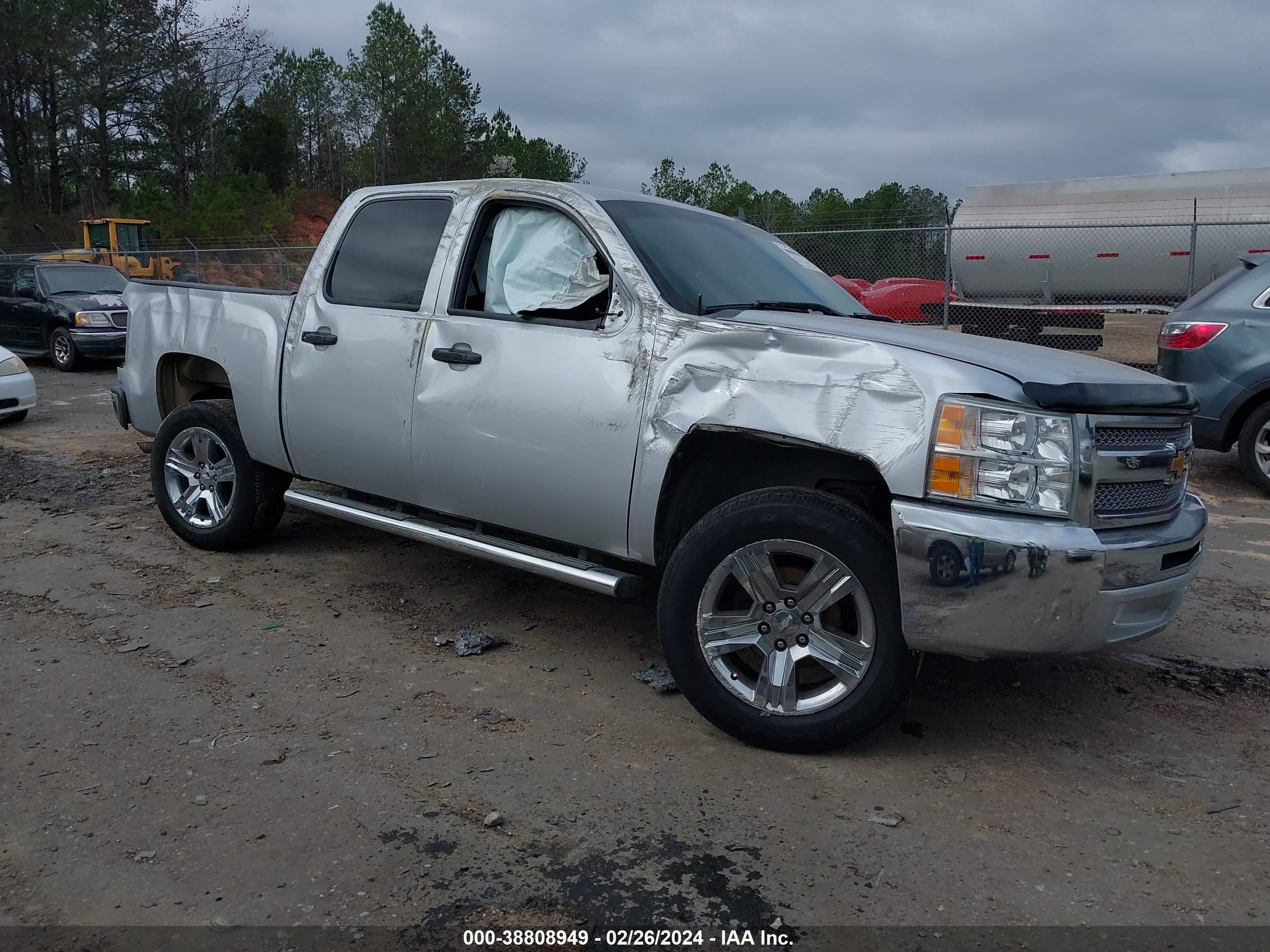 CHEVROLET SILVERADO 2012 3gcpcrea0cg169849