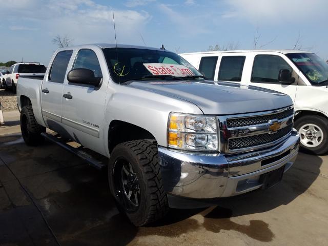 CHEVROLET SILVERADO 2012 3gcpcrea0cg185551