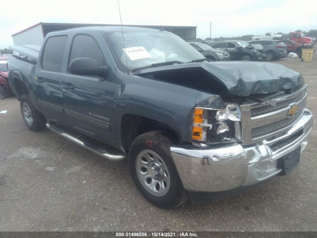 CHEVROLET SILVERADO 1500 2013 3gcpcrea0dg132463