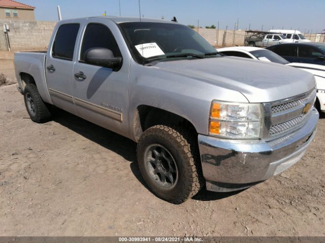 CHEVROLET SILVERADO 1500 2013 3gcpcrea0dg135976