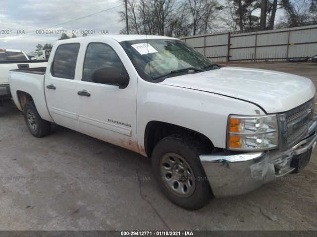 CHEVROLET SILVERADO 1500 2013 3gcpcrea0dg168427