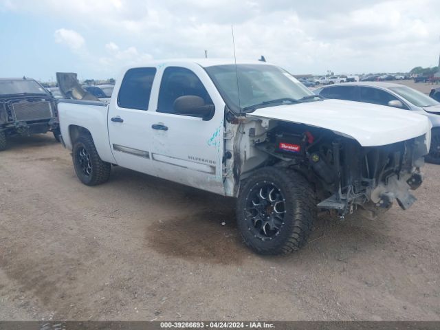 CHEVROLET SILVERADO 1500 2013 3gcpcrea0dg300439