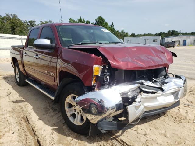 CHEVROLET SILVERADO 2013 3gcpcrea0dg333893