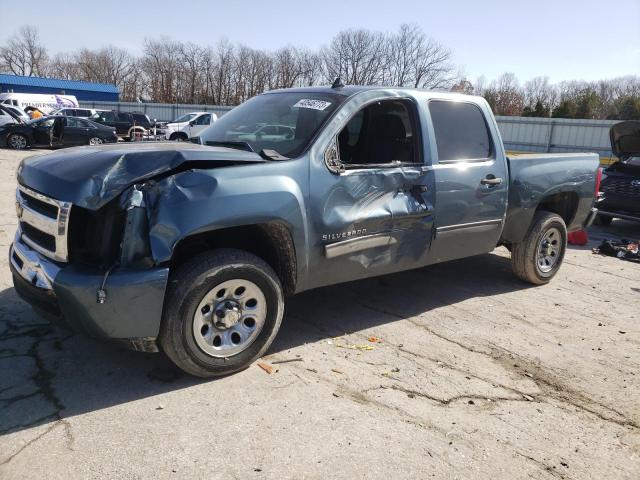 CHEVROLET SILVERADO 2011 3gcpcrea1bg186397