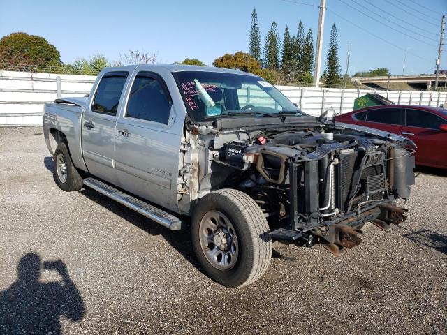 CHEVROLET SILVERADO 2011 3gcpcrea1bg200072