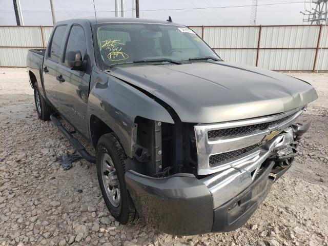 CHEVROLET SILVERADO 2011 3gcpcrea1bg219947