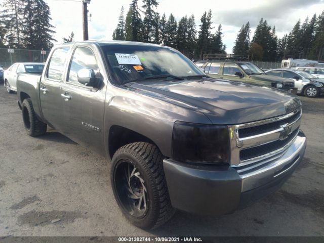 CHEVROLET SILVERADO 1500 2011 3gcpcrea1bg253337