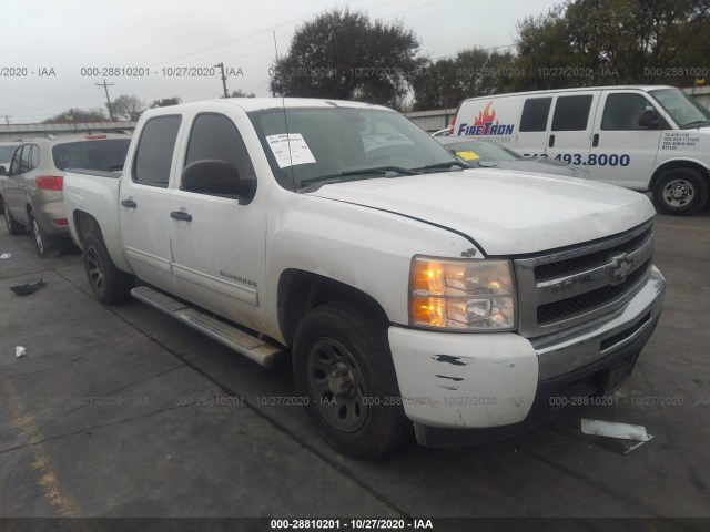 CHEVROLET SILVERADO 1500 2011 3gcpcrea1bg256903