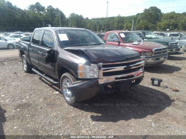 CHEVROLET SILVERADO 1500 2011 3gcpcrea1bg317621