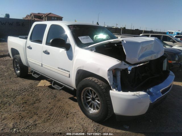 CHEVROLET SILVERADO 1500 2011 3gcpcrea1bg340316