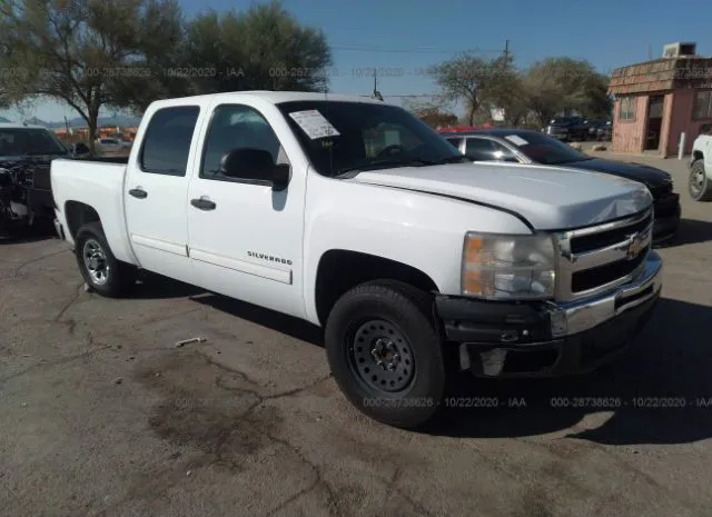 CHEVROLET SILVERADO 1500 2011 3gcpcrea1bg352708